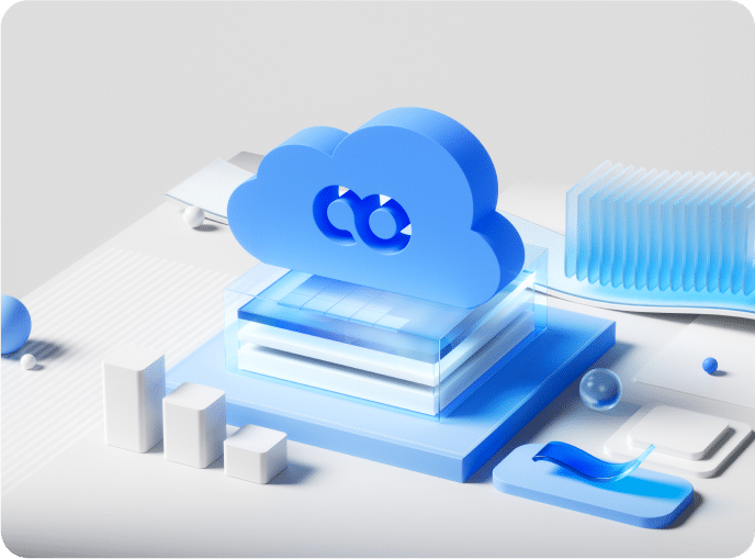 Connected cloud software platform